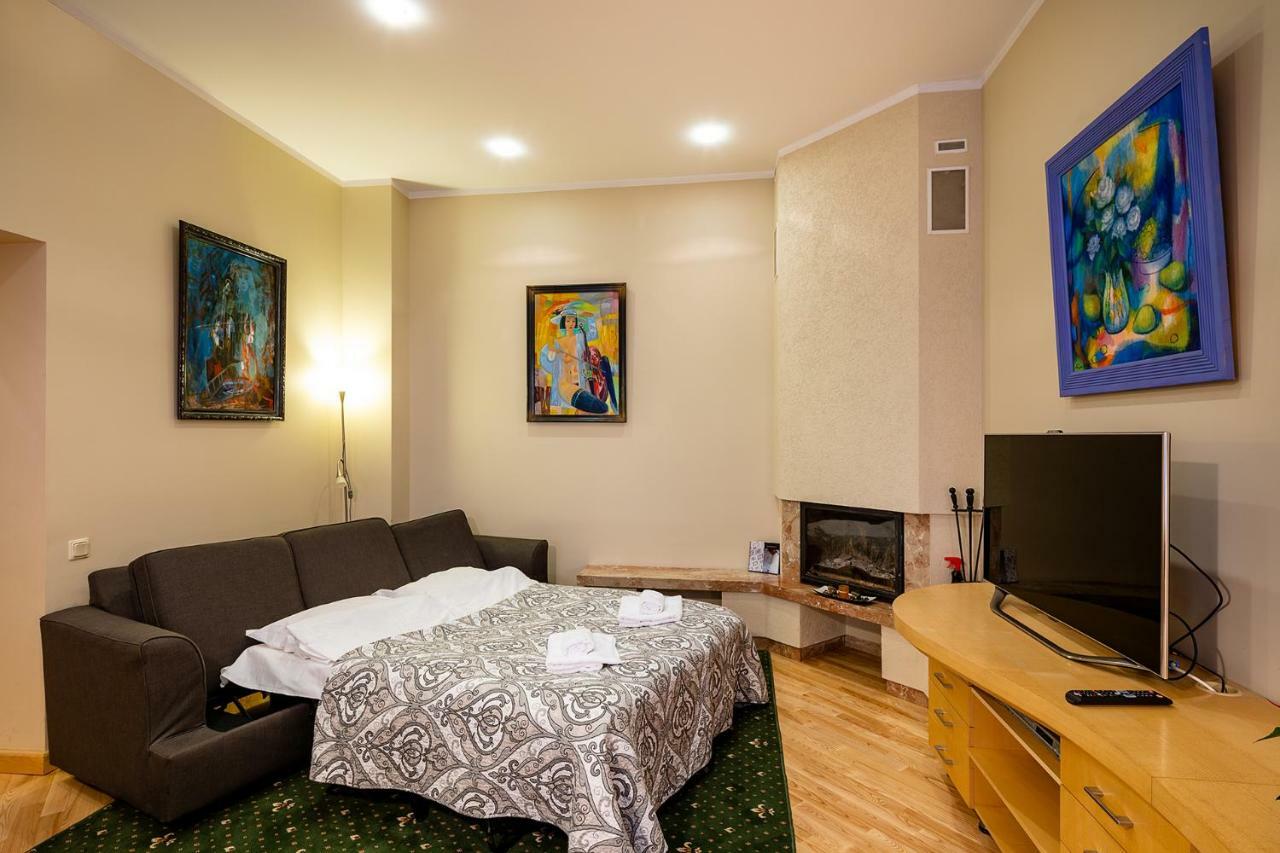 Kalnina Quiet Apartment In City Center Riga Exteriér fotografie