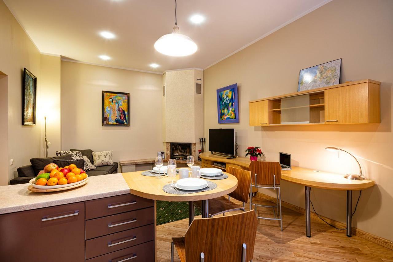 Kalnina Quiet Apartment In City Center Riga Exteriér fotografie