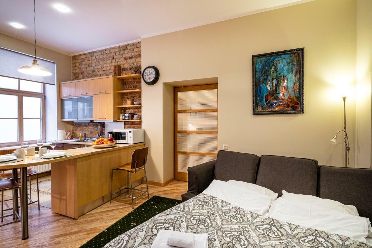 Kalnina Quiet Apartment In City Center Riga Exteriér fotografie